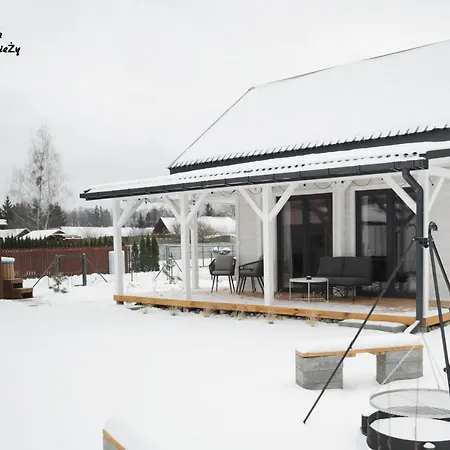 Szumipuszcza - Domki, Sauna, Jacuzzi Białowieża Zewnętrze zdjęcie