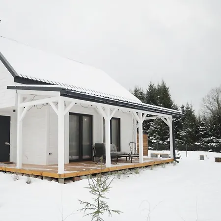 Szumipuszcza - Domki, Sauna, Jacuzzi Białowieża Zewnętrze zdjęcie