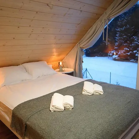 Szumipuszcza - Domki, Sauna, Jacuzzi Białowieża Zewnętrze zdjęcie