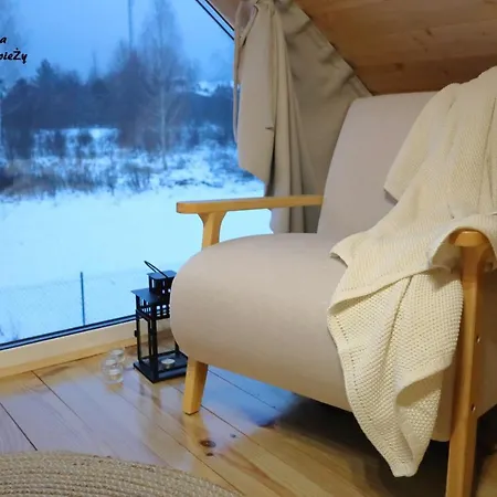 Szumipuszcza - Domki, Sauna, Jacuzzi Białowieża Zewnętrze zdjęcie
