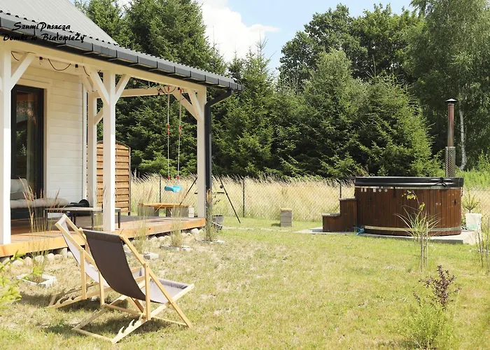 Szumipuszcza - Domki, Sauna, Jacuzzi