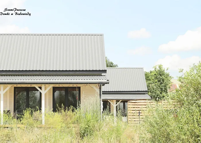 Szumipuszcza - Domki, Sauna, Jacuzzi