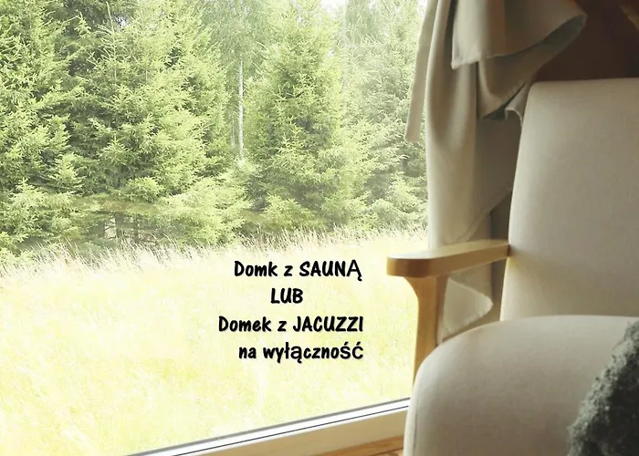 Szumipuszcza - Domki, Sauna, Jacuzzi