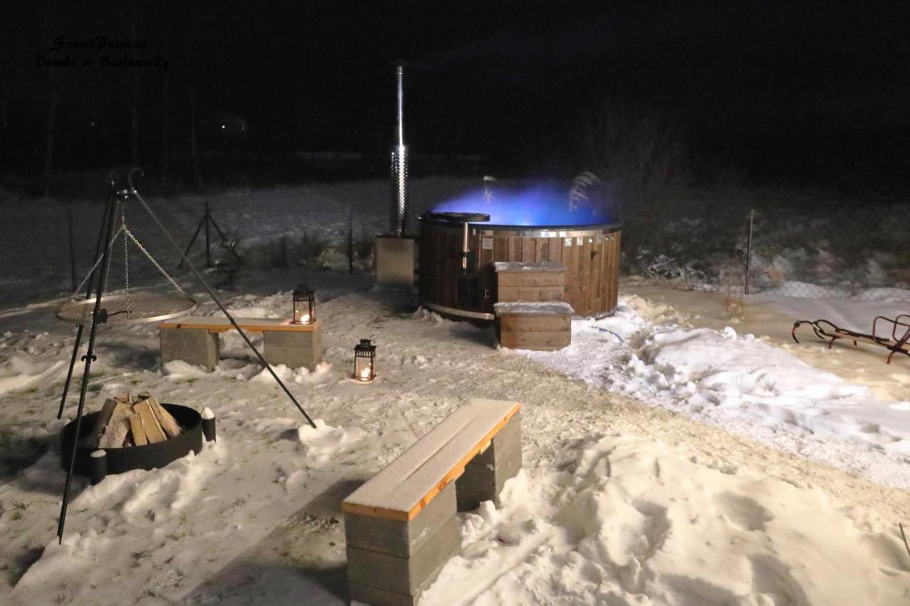 Szumipuszcza - Domki, Sauna, Jacuzzi * Białowieża