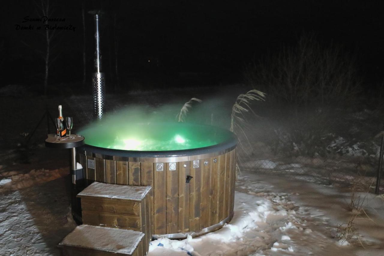 Szumipuszcza - Domki, Sauna, Jacuzzi *