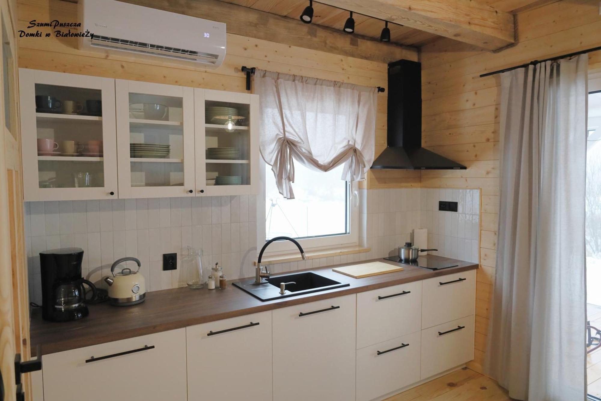 Szumipuszcza - Domki, Sauna, Jacuzzi * Białowieża