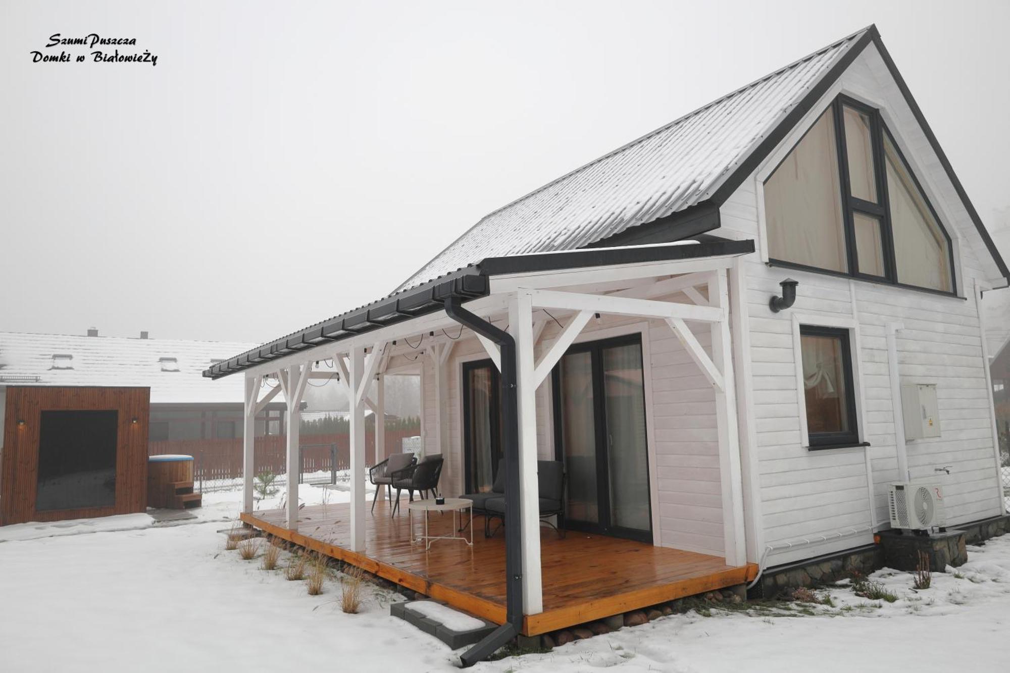 Villa Szumipuszcza - Domki, Sauna, Jacuzzi *