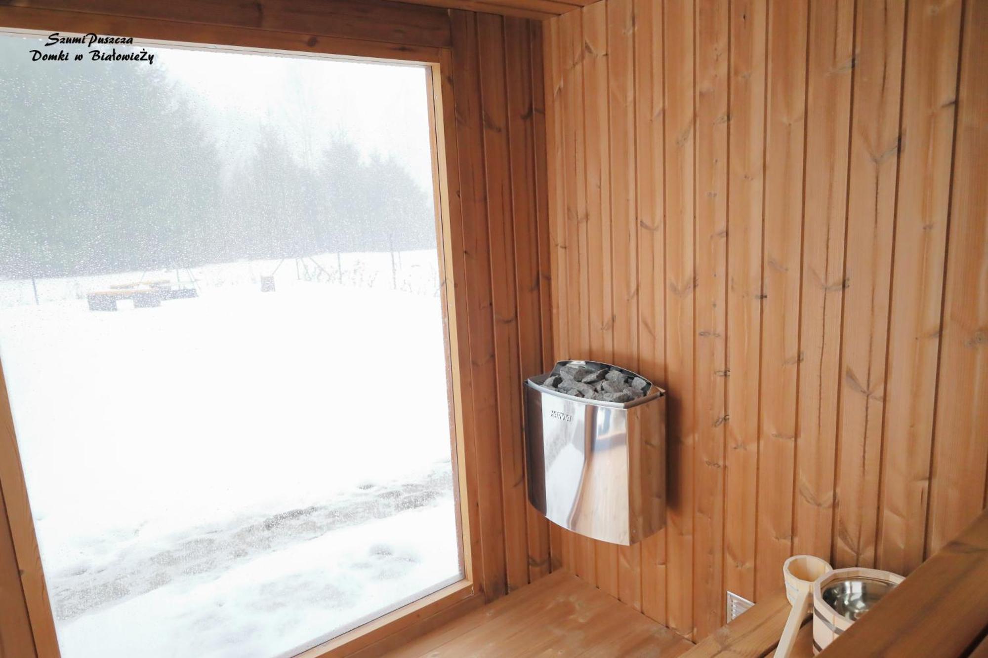 Szumipuszcza - Domki, Sauna, Jacuzzi *