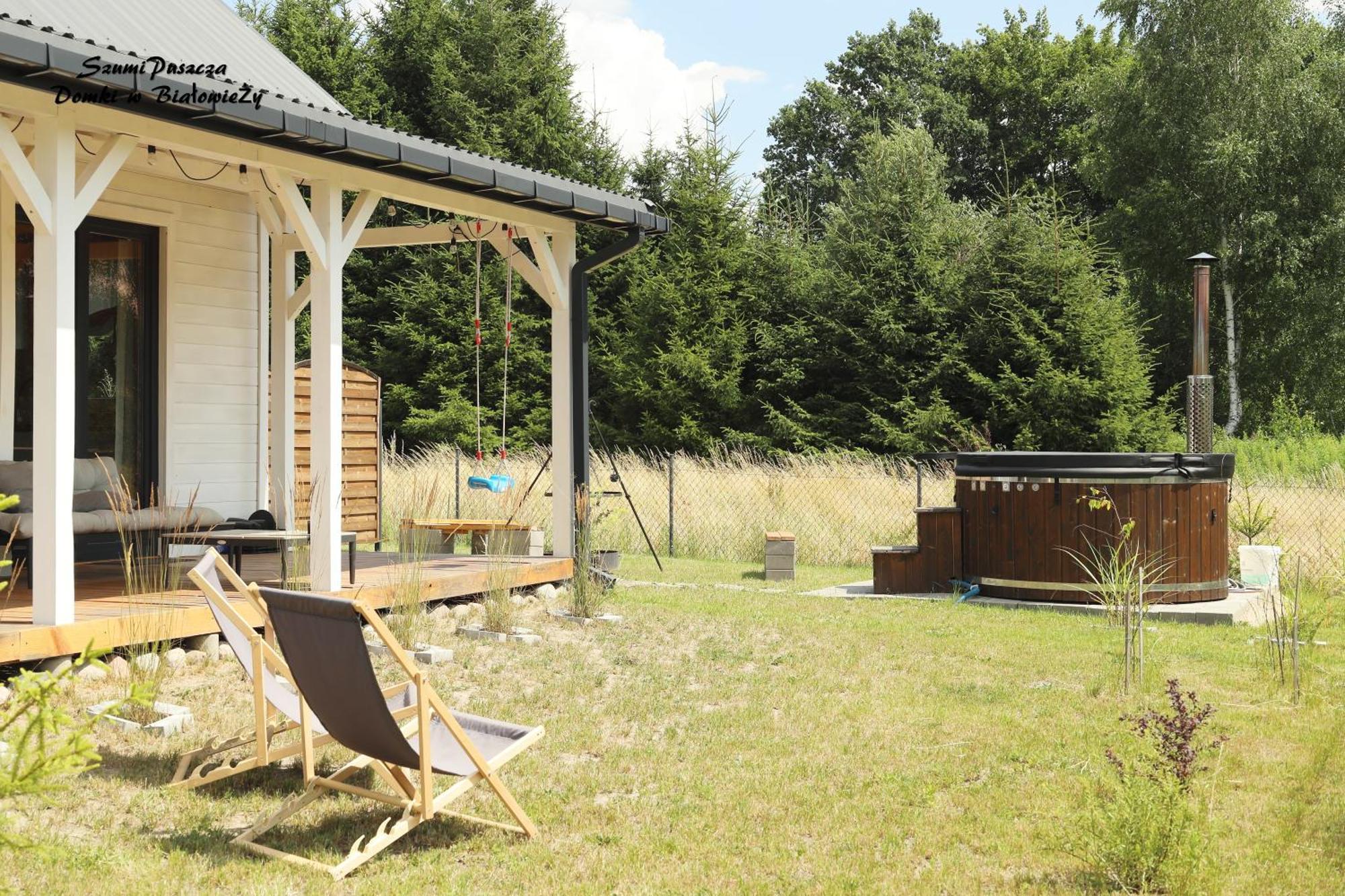 Szumipuszcza - Domki, Sauna, Jacuzzi * Białowieża