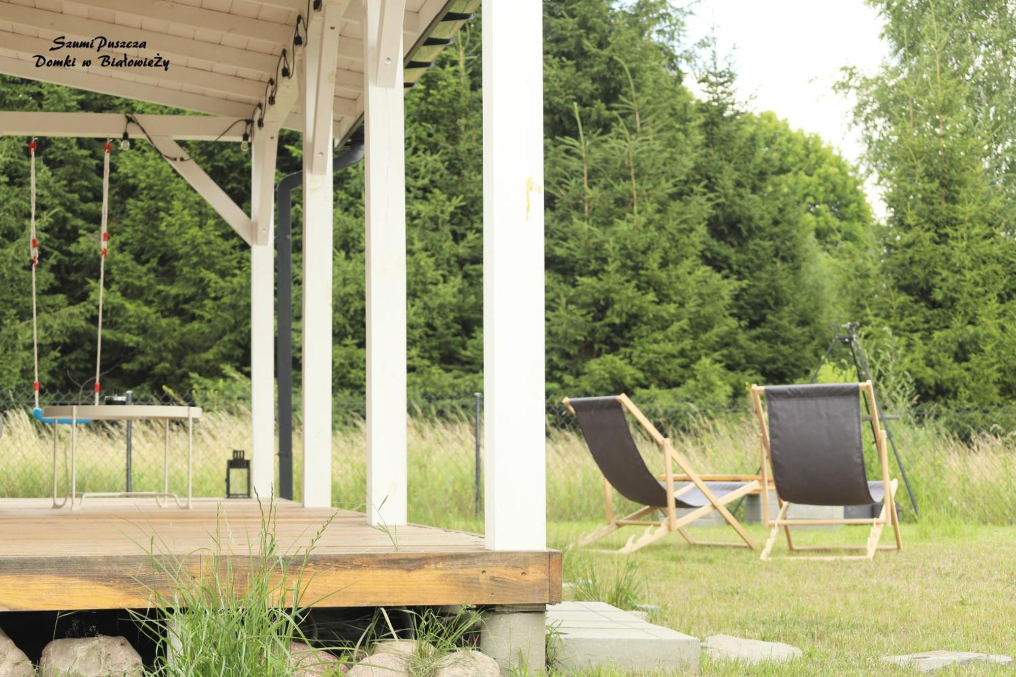 Szumipuszcza - Domki, Sauna, Jacuzzi * Białowieża