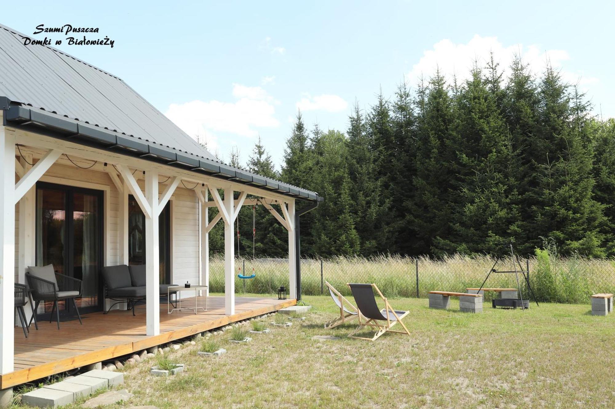 Szumipuszcza - Domki, Sauna, Jacuzzi