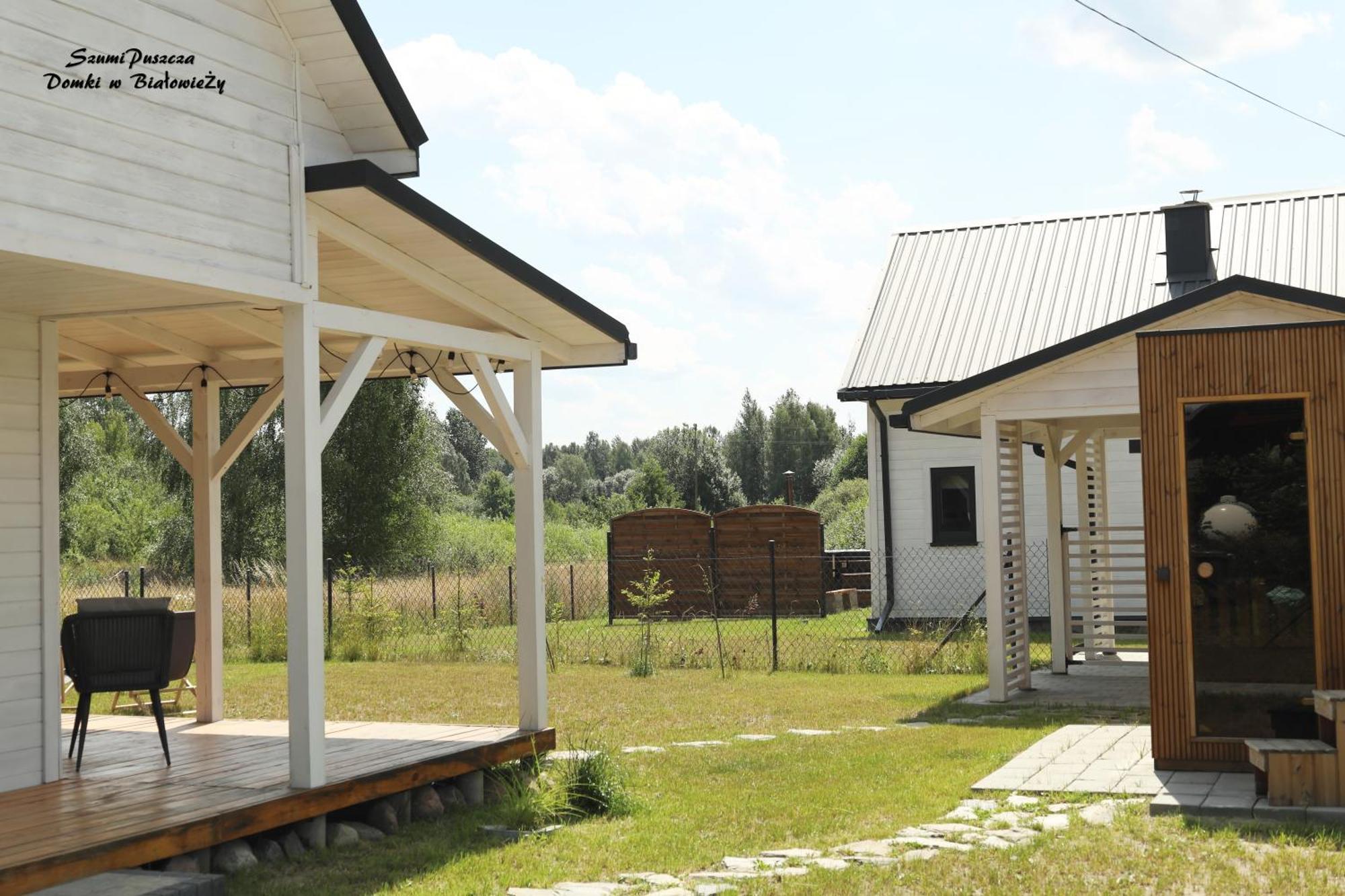 Villa Szumipuszcza - Domki, Sauna, Jacuzzi