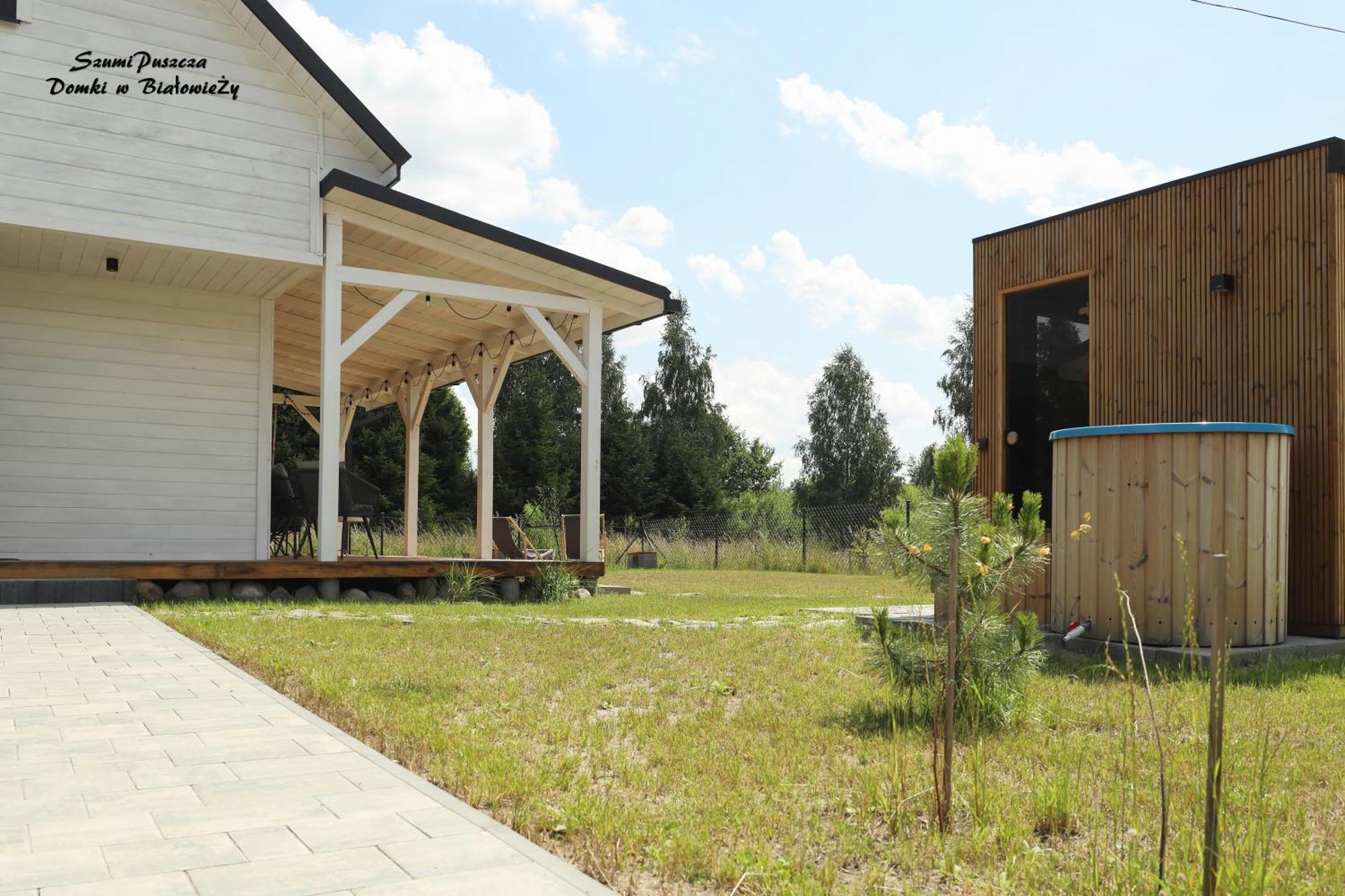 Szumipuszcza - Domki, Sauna, Jacuzzi * Białowieża