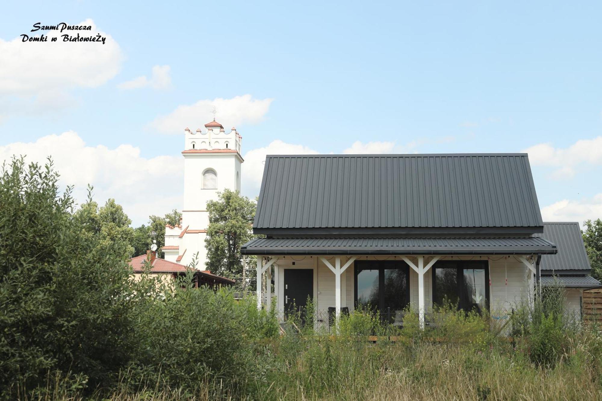 Szumipuszcza - Domki, Sauna, Jacuzzi Białowieża