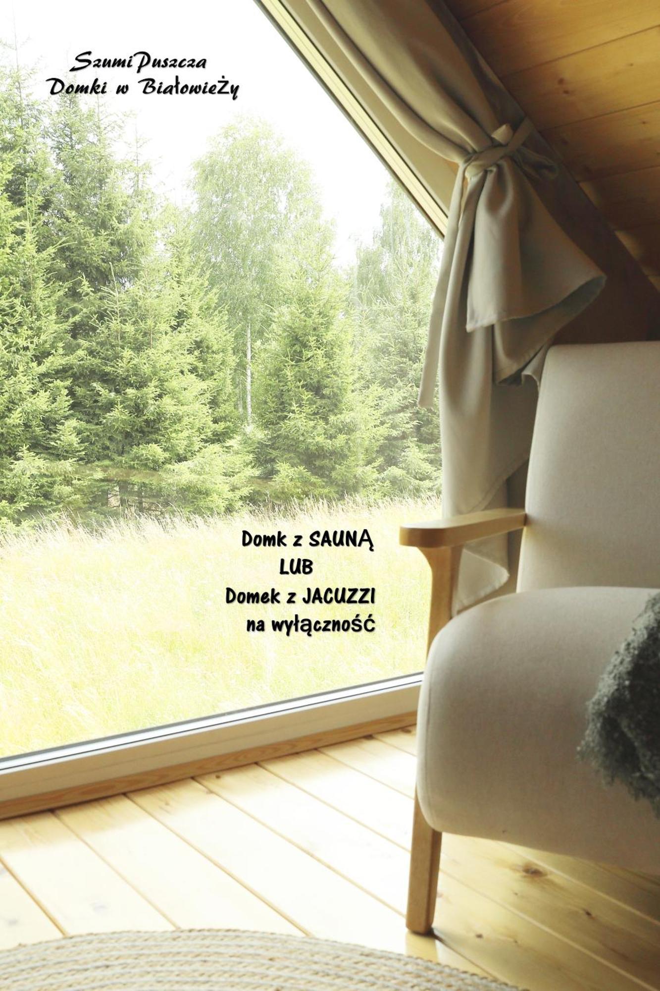 Villa Szumipuszcza - Domki, Sauna, Jacuzzi Białowieża